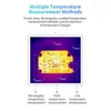Kép 8/14 - Hordozható mobiltelefonos hőkamera -15 ℃ és 600 ℃ között