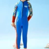 Kép 7/9 - DIVE&SAIL Gyerek, fiú 2,5 mm-es neoprén melegen tartó búvárruha - M méret