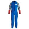 Kép 1/9 - DIVE&SAIL Gyerek, fiú 2,5 mm-es neoprén melegen tartó búvárruha - M méret