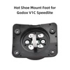 Kép 8/8 - Godox Hot Shoe rögzítőtalp kompatibilis a Godox V1C Speedlite kamerával