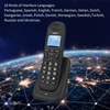 Kép 11/14 - Bővíthető vezeték nélküli telefonrendszer - Fekete