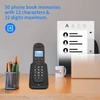 Kép 12/14 - Bővíthető vezeték nélküli telefonrendszer - Fekete