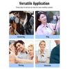 Kép 8/15 - TAKSTAR V4 2.4G vezeték nélküli mikrofon, csíptetős mikrofon – egy triggerrel, egy adóval