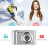 Kép 6/10 - Andoer hordozható digitális fényképezőgép 48MP 4K 2,88 hüvelykes IPS képernyő - Ezüst