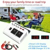 Kép 2/10 - 300 W-os teljesítmény inverter DC 12V - AC 220V autós töltő átalakító 4 USB porttal