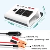 Kép 3/10 - 300 W-os teljesítmény inverter DC 12V - AC 220V autós töltő átalakító 4 USB porttal