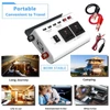 Kép 5/10 - 300 W-os teljesítmény inverter DC 12V - AC 220V autós töltő átalakító 4 USB porttal