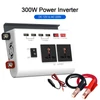 Kép 6/10 - 300 W-os teljesítmény inverter DC 12V - AC 220V autós töltő átalakító 4 USB porttal