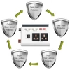 Kép 7/10 - 300 W-os teljesítmény inverter DC 12V - AC 220V autós töltő átalakító 4 USB porttal