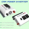 Kép 8/10 - 300 W-os teljesítmény inverter DC 12V - AC 220V autós töltő átalakító 4 USB porttal