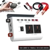 Kép 10/10 - 300 W-os teljesítmény inverter DC 12V - AC 220V autós töltő átalakító 4 USB porttal