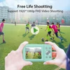 Kép 6/12 - Andoer hordozható 1080p digitális kamerás videokamera 32 GB-os memóriakártyával - Zöld