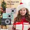 Kép 7/12 - Andoer hordozható 1080p digitális kamerás videokamera 32 GB-os memóriakártyával - Zöld