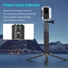 Kép 5/9 - SJCAM univerzális Power Bank fogantyú, beépített 4800 mAh-s akkumulátor teljesítményjelzővel