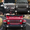 Kép 4/8 - 7 hüvelykes autó, motorkerékpár LED fényszóró 200W 6000K - 2db