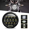 Kép 5/8 - 7 hüvelykes autó, motorkerékpár LED fényszóró 200W 6000K - 2db