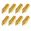 Kép 2/13 - Creality nagysebességű sárgaréz fúvókakészlet 8 db (1*0.25mm+4*0.4mm+2*0.6mm+1*0.8mm) Ender-3 V3 SE / Ender -5 S1 / Ender- 7 készülékekhez