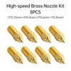 Kép 6/13 - Creality nagysebességű sárgaréz fúvókakészlet 8 db (1*0.25mm+4*0.4mm+2*0.6mm+1*0.8mm) Ender-3 V3 SE / Ender -5 S1 / Ender- 7 készülékekhez