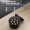 Kép 9/13 - Creality nagysebességű sárgaréz fúvókakészlet 8 db (1*0.25mm+4*0.4mm+2*0.6mm+1*0.8mm) Ender-3 V3 SE / Ender -5 S1 / Ender- 7 készülékekhez