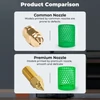 Kép 13/13 - Creality nagysebességű sárgaréz fúvókakészlet 8 db (1*0.25mm+4*0.4mm+2*0.6mm+1*0.8mm) Ender-3 V3 SE / Ender -5 S1 / Ender- 7 készülékekhez
