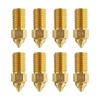 Kép 1/13 - Creality nagysebességű sárgaréz fúvókakészlet 8 db (1*0.25mm+4*0.4mm+2*0.6mm+1*0.8mm) Ender-3 V3 SE / Ender -5 S1 / Ender- 7 készülékekhez