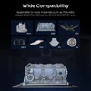 Kép 8/13 - Creality K1C PEI építőlemez 235x235mm - Puha mágnes nélkül, alkalmas K1C FDM 3D nyomtatóhoz