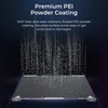 Kép 10/13 - Creality K1C PEI építőlemez 235x235mm - Puha mágnes nélkül, alkalmas K1C FDM 3D nyomtatóhoz