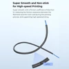 Kép 7/12 - Creality Ultra-Smooth PTFE cső, alkalmas K1/K1 Max/Ender 3/Ender 5/CR-10 és minden FDM 3D nyomtatóhoz - 1 m