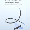 Kép 10/12 - Creality Ultra-Smooth PTFE cső, alkalmas K1/K1 Max/Ender 3/Ender 5/CR-10 és minden FDM 3D nyomtatóhoz - 2 m