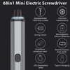 Kép 4/6 - 68 az 1-ben mini precíziós elektromos csavarhúzó mágneses tárolóval