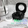 Kép 12/15 - Intelligens gyűrű töltőtokkal, Multi-Sport móddal - Fekete, M méret