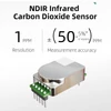 Kép 5/12 - 3 az 1-ben levegőminőség-mérő CO2 hőmérséklet páratartalom érzékelő