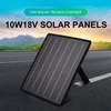 Kép 2/15 - 10W 18V autójacht napelemes töltő napelemes fotovoltaikus panel