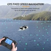 Kép 4/20 - 99 csalihely GPS RC csalicsónak, 500 méteres hatótávú vezeték nélküli távirányító - Fehér, 12000 mAh akkumulátor