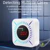 Kép 3/11 - Tuya ZigBee CO éghető gázok szivárgásérzékelője (átjárókkal együtt)