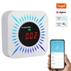 Kép 1/11 - Tuya ZigBee CO éghető gázok szivárgásérzékelője (átjárókkal együtt)