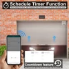 Kép 3/8 - Tuya WiFi kapunyitó Intelligens garázsajtó nyitó vezérlő mobiltelefon távolról APP vezérlés