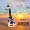 Kép 6/10 - 54 cm-es ukulele kiemelő hangjegyekkel, kézi ukulele kezdőknek - Kék