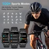 Kép 17/20 - Intelligens karkötő 1,96 hüvelykes 240x282px érintőképernyős sportóra - Keki