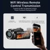 Kép 11/19 - ORDRO HDR-AE20 5K digitális videokamera WiFi kamera DV felvevő