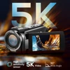 Kép 15/19 - ORDRO HDR-AE20 5K digitális videokamera WiFi kamera DV felvevő
