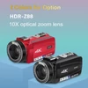 Kép 3/20 - ORDRO HDR-Z88 4K digitális 30MP videokamera DV-felvevő - Fekete