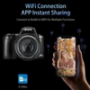 Kép 5/15 - ORDRO G700 4K digitális fényképezőgép WiFi digitális videokamera