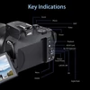 Kép 10/15 - ORDRO G700 4K digitális fényképezőgép WiFi digitális videokamera