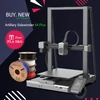Kép 4/16 - Artillery Sidewinder X4 Plus 500 mm/s sebességű FDM 3D nyomtató 5 kg PLA filamenttel, 300x300x400 mm-es nyomtatási terület 1,75 mm-es szál PLA/TPU/PETG/ABS/PET/karbonhoz alkalmas