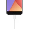 Kép 2/10 - Xiaomi USB 100 W Type C töltőkábel USB C – USB C adatkábel (1,5 m 5A) - Fehér