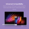 Kép 6/10 - Xiaomi USB 100 W Type C töltőkábel USB C – USB C adatkábel (1,5 m 5A) - Fehér