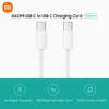 Kép 8/10 - Xiaomi USB 100 W Type C töltőkábel USB C – USB C adatkábel (1,5 m 5A) - Fehér