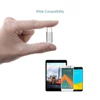 Kép 3/18 - dodocool Mini USB-C-ből Micro USB-adapter átalakító - Ezüst