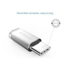 Kép 5/18 - dodocool Mini USB-C-ből Micro USB-adapter átalakító - Ezüst